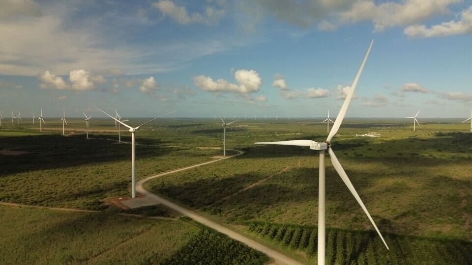 Energia eólica como caminho para a restauração da terra